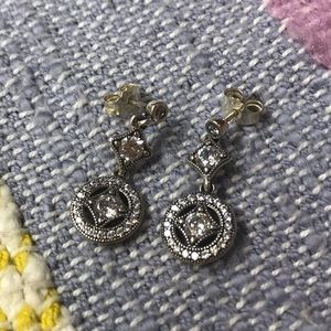 Pandora Vintage Allure Dangle Earrings